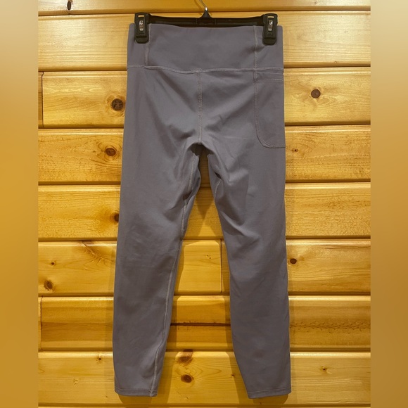 Under Armour Gray Leggings Size Medium - Picture 2 of 5